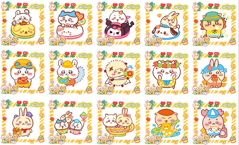 ちいかわアクリル4センチ ちいかわアクリル4センチ