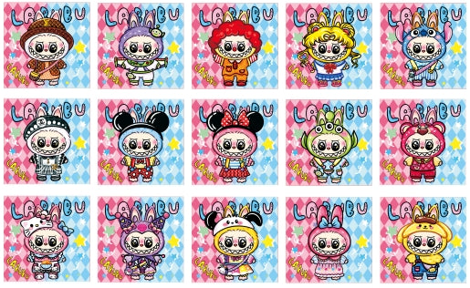 四角 labubu~ 4/8cm アクリル