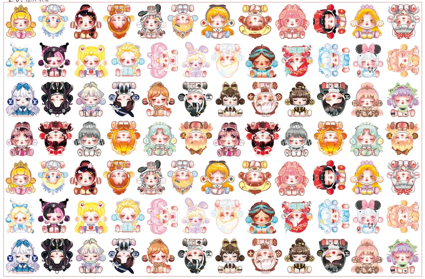 SP 2/4/8 cm アクリル