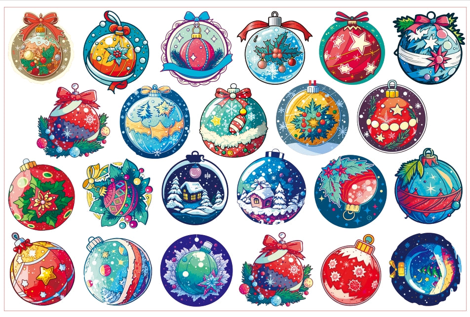 クリスマス 8cm アクリル