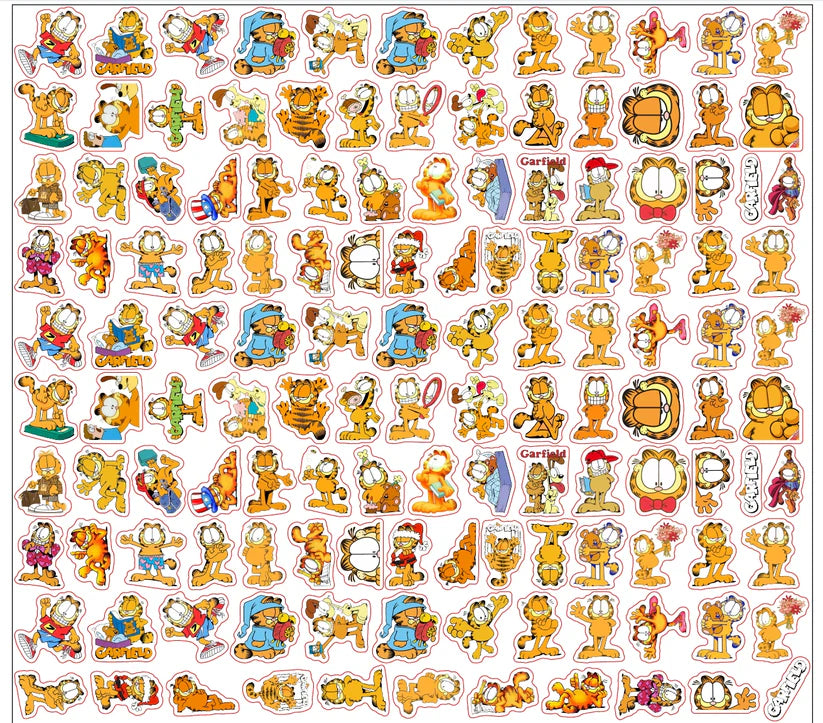 ガーフィールド 2/ 4/8 cm アクリル