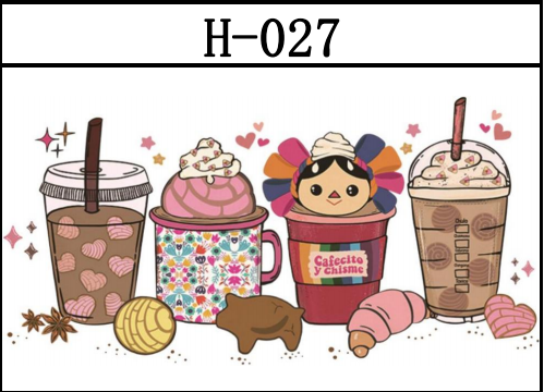 更新 ミルクティーカップ リーズのステッカー 16 OZ 240*110mm 奶茶杯