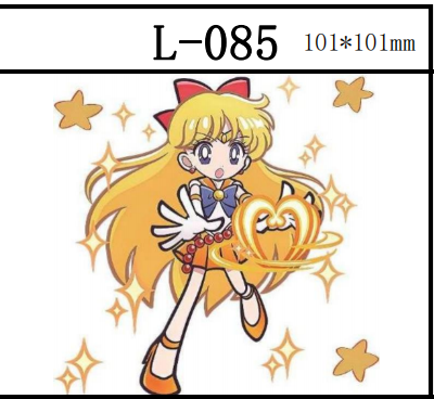 更新 美少女战士 リーズのステッカー 4寸 101*101mm