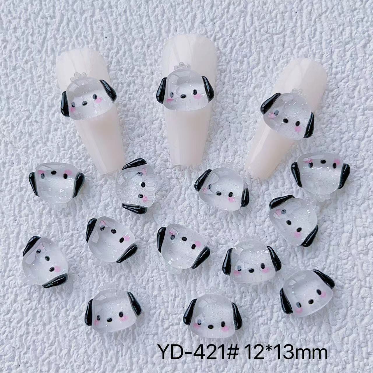 ポチャッコ 12*13mm  YD-421 波查科