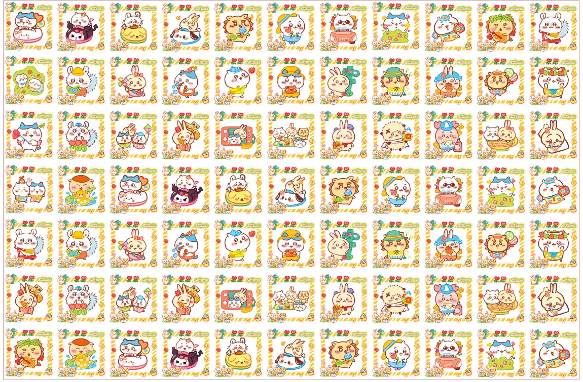 ちいかわアクリル4センチ ちいかわアクリル4センチ