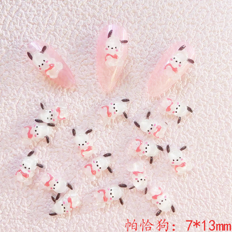 パチャ犬 7*3=13mm YD-024 帕恰狗