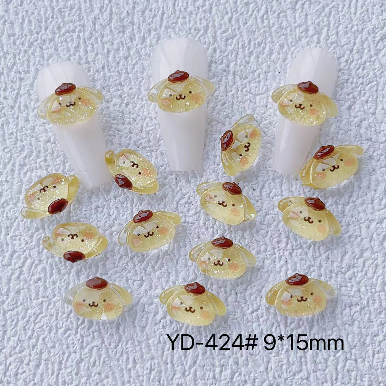 プリンドッグ 9*15mm  YD-424 布丁狗